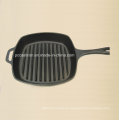 Frypan de Hierro Fundido Pre-sazonado Tamaño 26X26cm